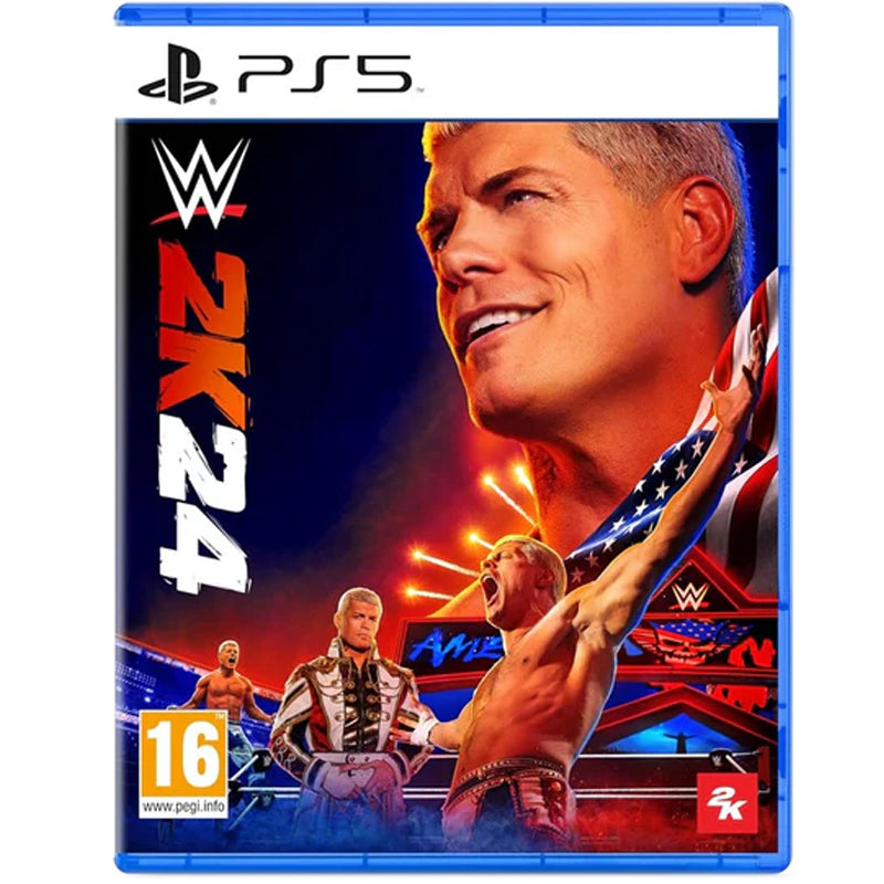 PS5 WWE 2K24 EU PS5 WWE 2K24 EU
